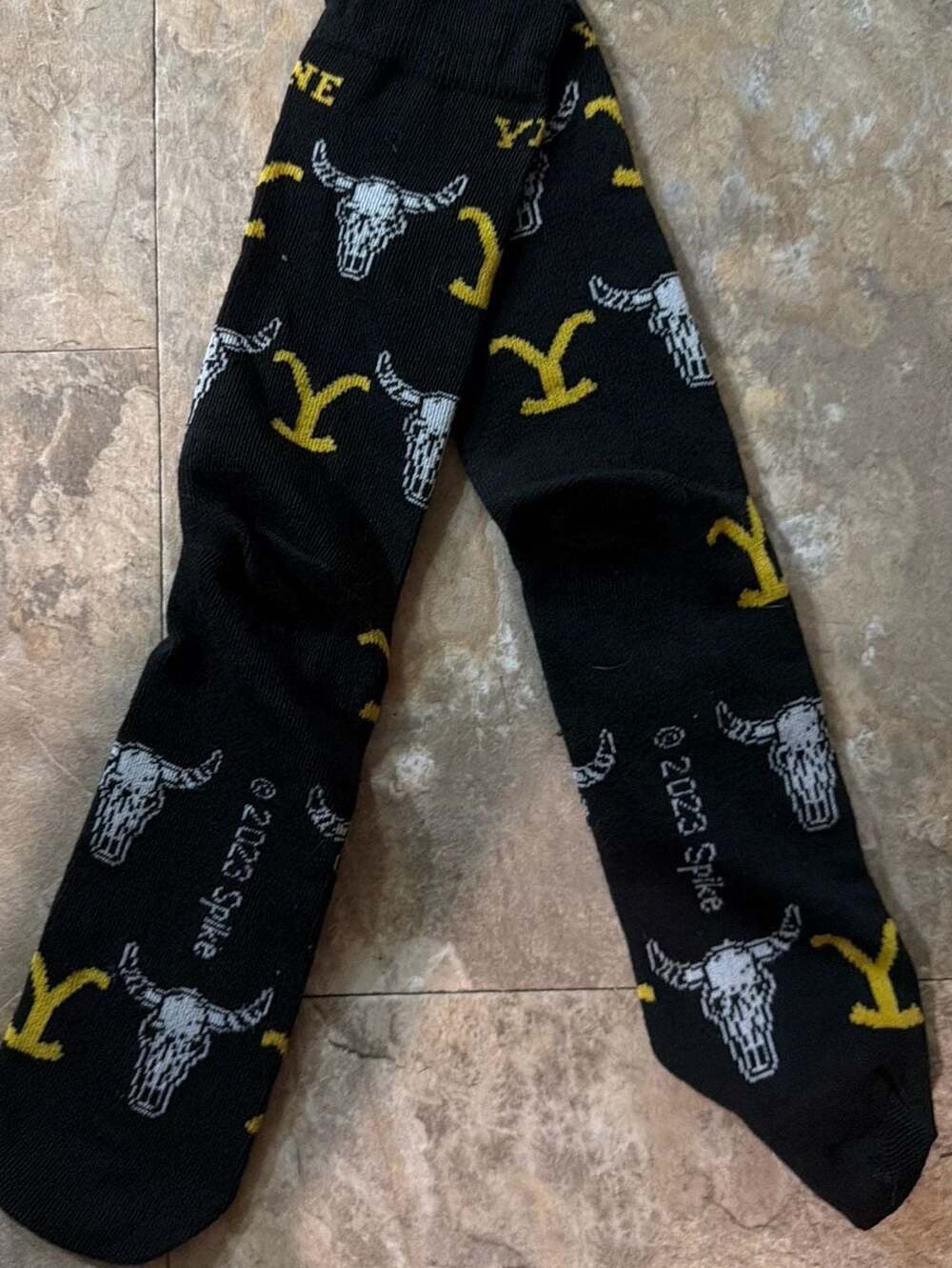 Yellowstone socks - Picture 2 of 2